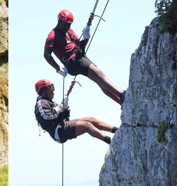 Tafelberg: Abseilen & Wanderung