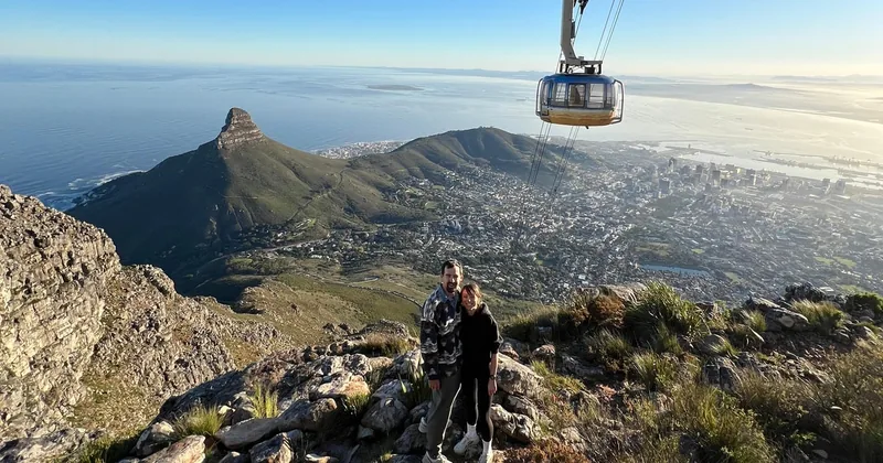 Tafelberg-Wanderung mit Routenwahl