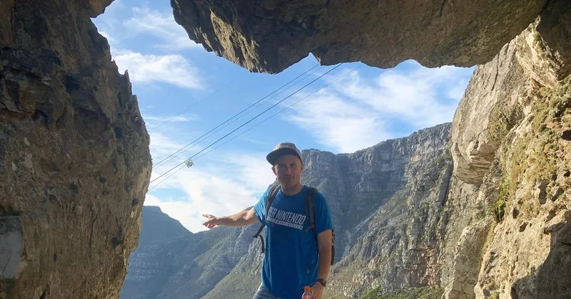 Halbtageswanderung India Venster