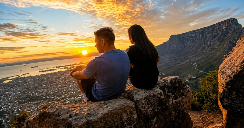 Randonnée sur Lion's Head au lever ou au coucher du soleil