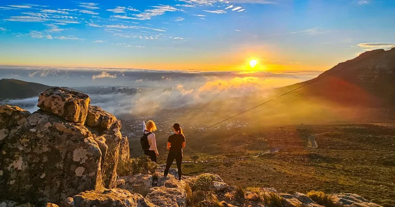 Geführte Gipfelwanderung auf den Tafelberg